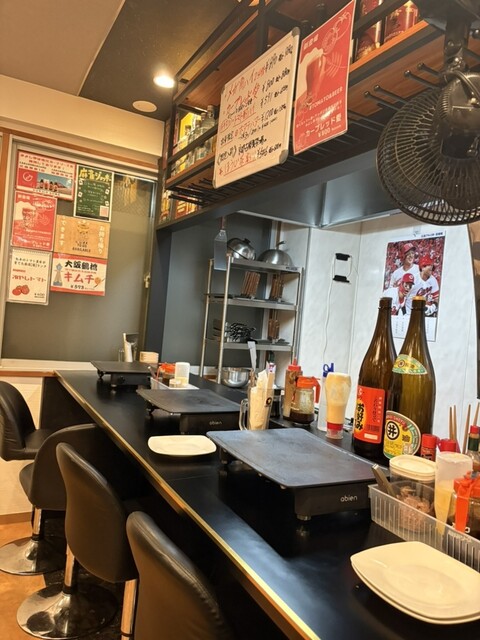 お好み焼き・鉄板焼き 広島お好み焼き・鉄板焼きぞっこん みよし亭 - 桜木町/お好み焼き