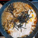 そば処 大和 - たぬきとじそば