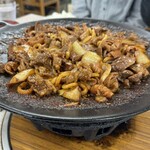 伊賀食堂 - さぁ、火を止めていただきましょう！本当はご飯もぶち込んでしまいたい…笑