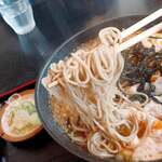 そば処 大和 - たぬきとじそば