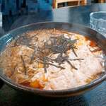 そば処 大和 - たぬきとじそば