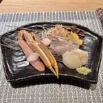 秋葉原 鮨 上村 - 