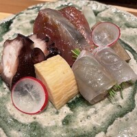 新橋 鮨 清新 - 