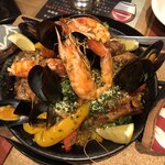 グリル ベリーズ - パエリア