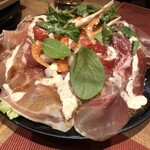 グリル ベリーズ - サラダ