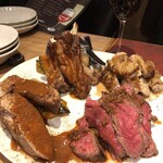 グリル ベリーズ - 肉盛り