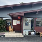 中華料理 味の屋 - 入口