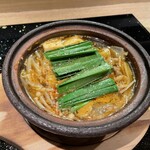 西麻布 しるく屋 - 名物！キムチ鍋。