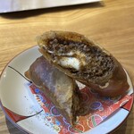 食堂Light - ラムとモツァレラのキーマカレー揚げ春巻