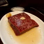 高円寺 焼肉ここち 市場店 - 上レバー