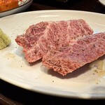 高円寺 焼肉ここち 市場店 - 和牛ハラミ