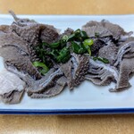 焼肉 味道 - 生センマイ