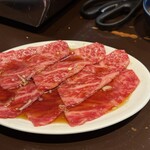 高円寺 焼肉ここち - カルビ