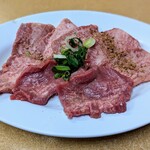 焼肉 味道 - 塩タン
