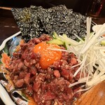 高円寺 焼肉ここち 市場店 - 牛たたき