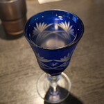 弘明寺丿貫 - 切子のグラス。半合