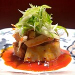 Ji-Cube - 鶏肉の麻辣和え