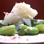 Ji-Cube - イカの葱和え