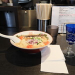 弘明寺丿貫 - 超級羊頭蕎麦着丼