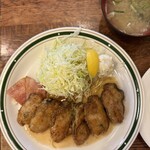 かつれつ四谷たけだ - ちょんっとベーコンもね