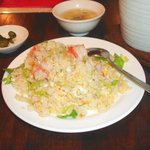 刀削麺酒家 - ランチメニューの海老炒飯