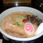 らーめん山頭火 横浜そごう店 - 塩ラーメン　８００円