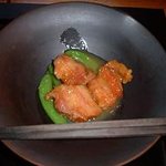 ナチュラルチャイニーズ 樹麻 - 豚のシャンパンソース