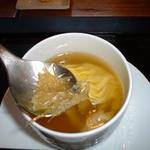 ナチュラルチャイニーズ 樹麻 - 海鮮ふかひれスープ