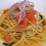 CAFE246 - 味付けは野菜オンリー。量はやや少なめ。