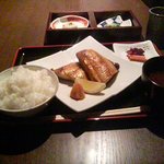 吟ばん - ホッケの開き定食