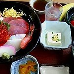 海鮮処森田 - 海鮮丼