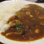 ダブリンドア - シーフードと野菜のスパイシーカレー/８５０円