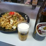 こまつ - ホルモンうどん＆ビール