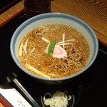 Misono - たぬきそば（650円）