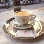 ANTICO CAFFE AL AVIS - カフェラテテラス