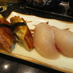 うなぎ＆はまち