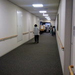 Resutoran Nozomi - 廊下の奥です