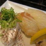 春駒 - 鯛の皮と背と腹