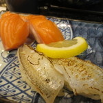 春駒 - サーモン＆きす