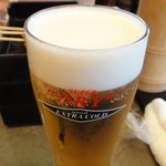 秋吉 - スーパードライのエクストラ・コールド