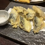 寿司居酒屋・藤 - イワシ天