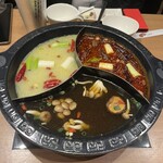 モンゴル薬膳しゃぶしゃぶ小尾羊 - 