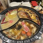 モンゴル薬膳しゃぶしゃぶ小尾羊 - 