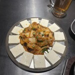 OLLE 新大久保 - 豆腐キムチ