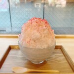 おちゃのこ - いちごミルク氷
