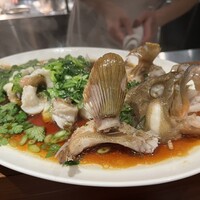 港式料理 鴻禧 - アズキハタの煮付