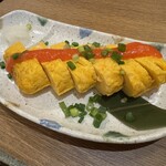 魚と日本酒×焼き鳥 田町商店 - 手作り明太子玉子焼き