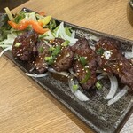 魚と日本酒×焼き鳥 田町商店 - 牛ハラミ焼き