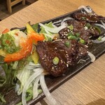 魚と日本酒×焼き鳥 田町商店 - 牛ハラミ焼き