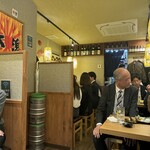 魚と日本酒×焼き鳥 田町商店 - 店内